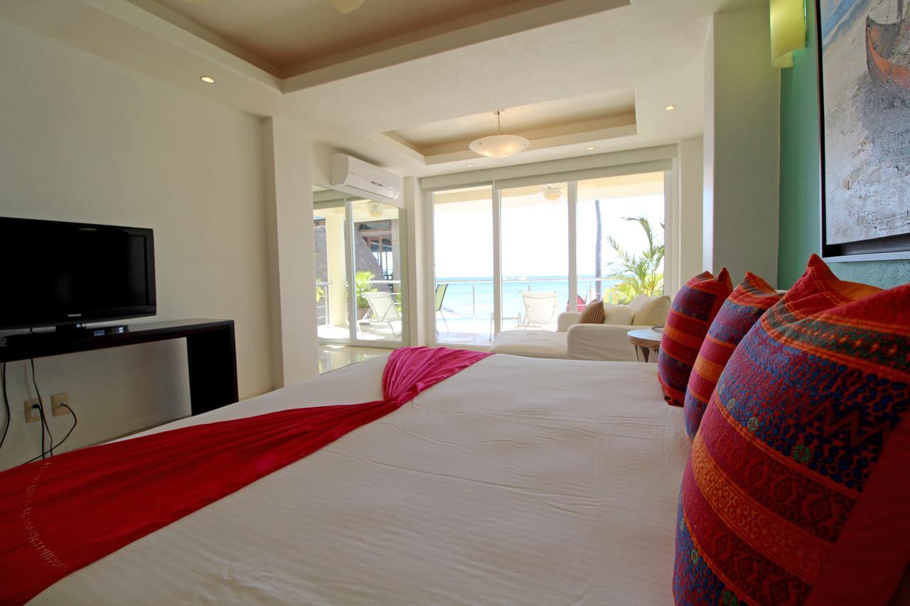 Punta Mita Luxury Beachfront Condo 外观 照片